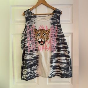 WOMEN'S DEF LEPPARD TANK